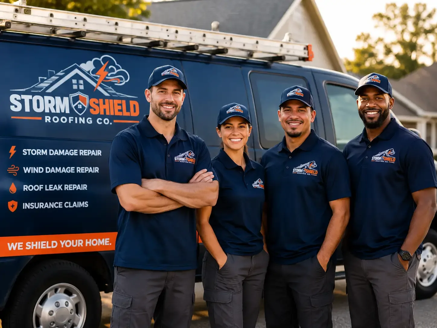 Storm Damage Roof Repair company in Warren, PA