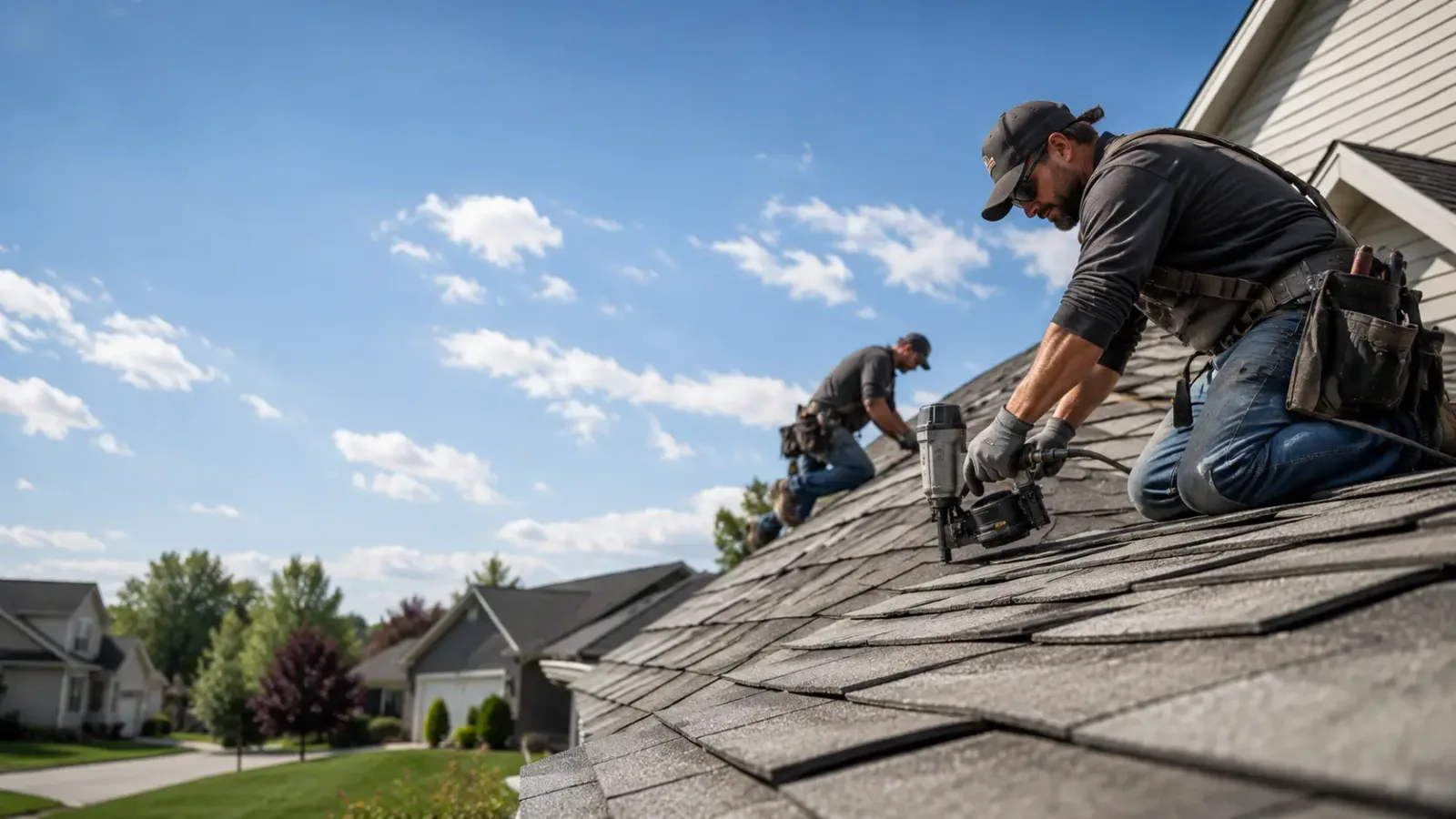 Storm Damage Roof Repair in Warren, PA near me